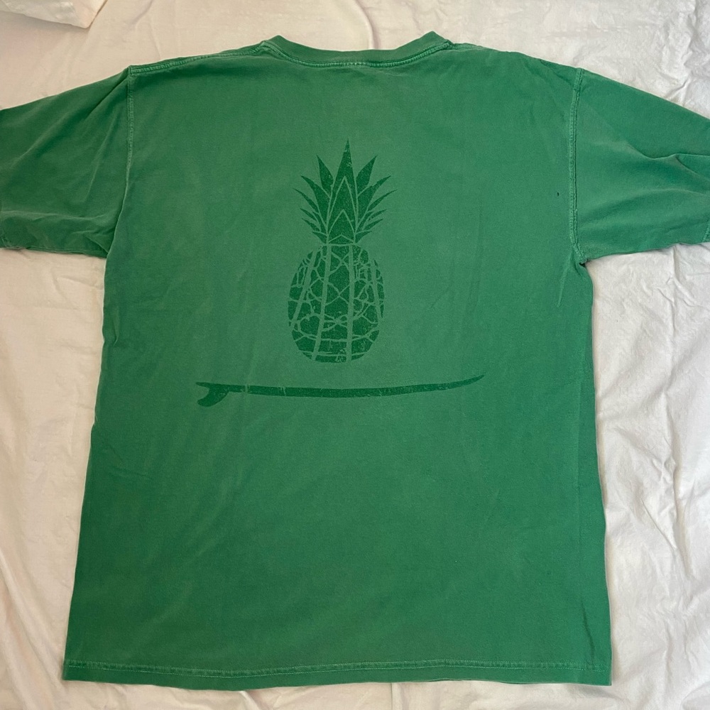 coast to coast pocket tshirt